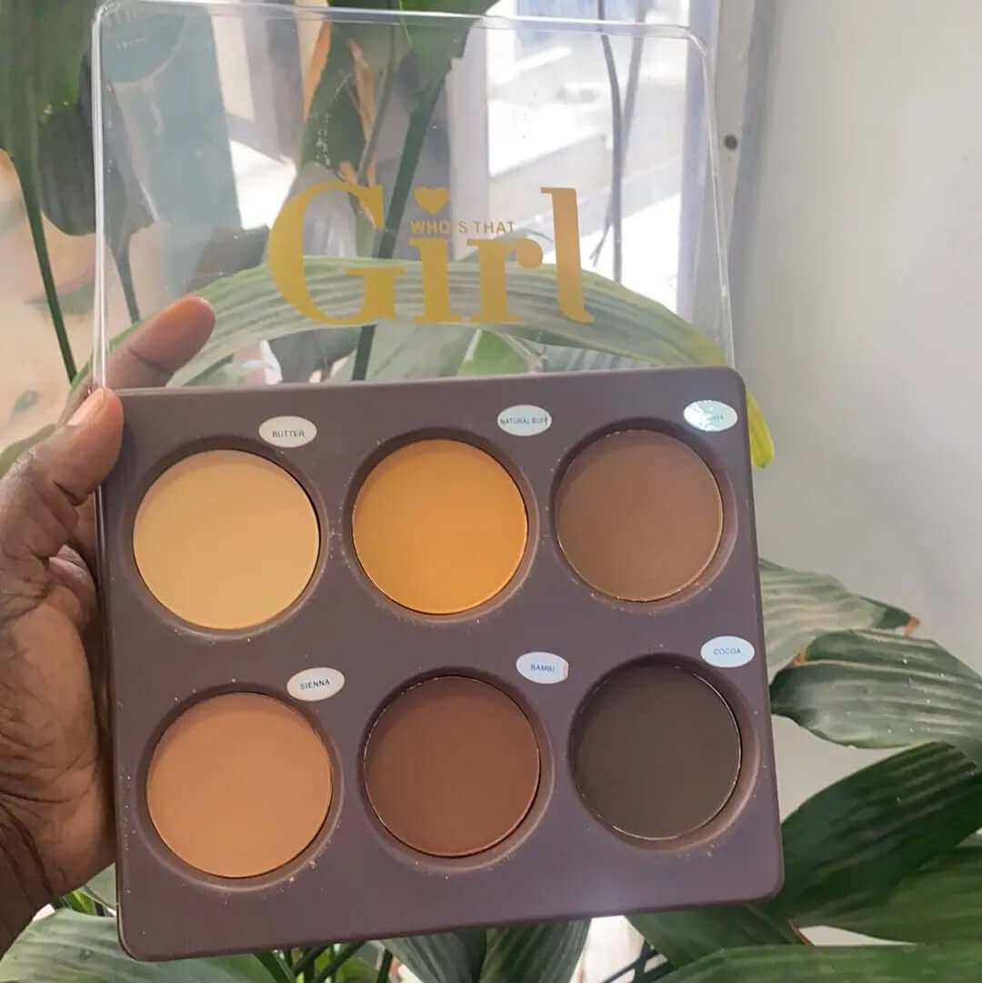 Who’s That Girl Mini Powder Palette - La Mimz Beauty & Fashion Store