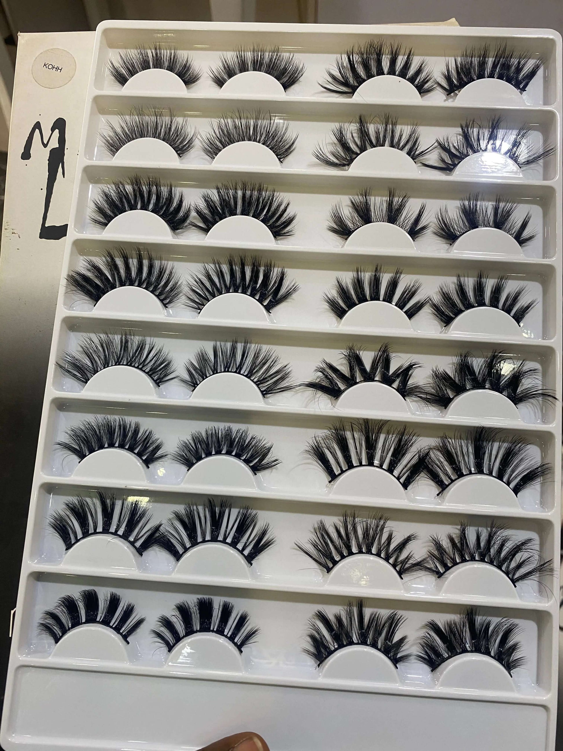 Msmetics Lash Set Kohh - La Mimz Beauty & Fashion Store