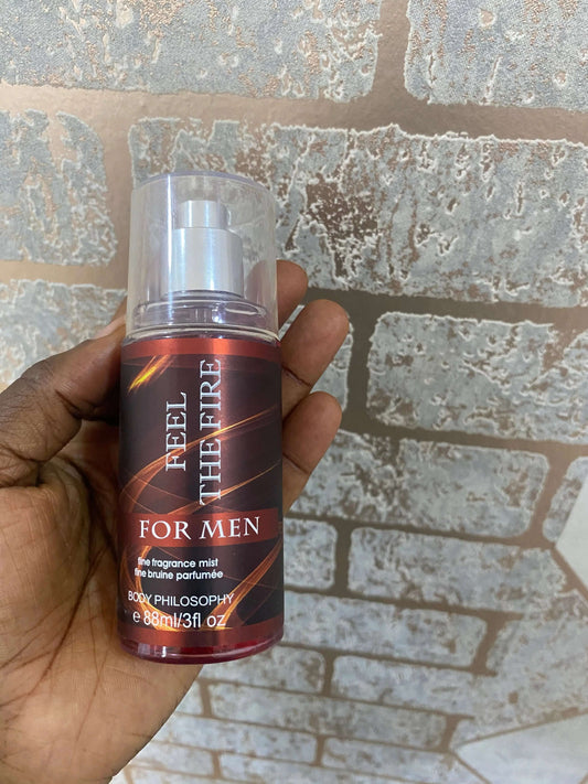 Body Philosophy Feel The Fire Body Mist - La Mimz Beauty & Fashion Store