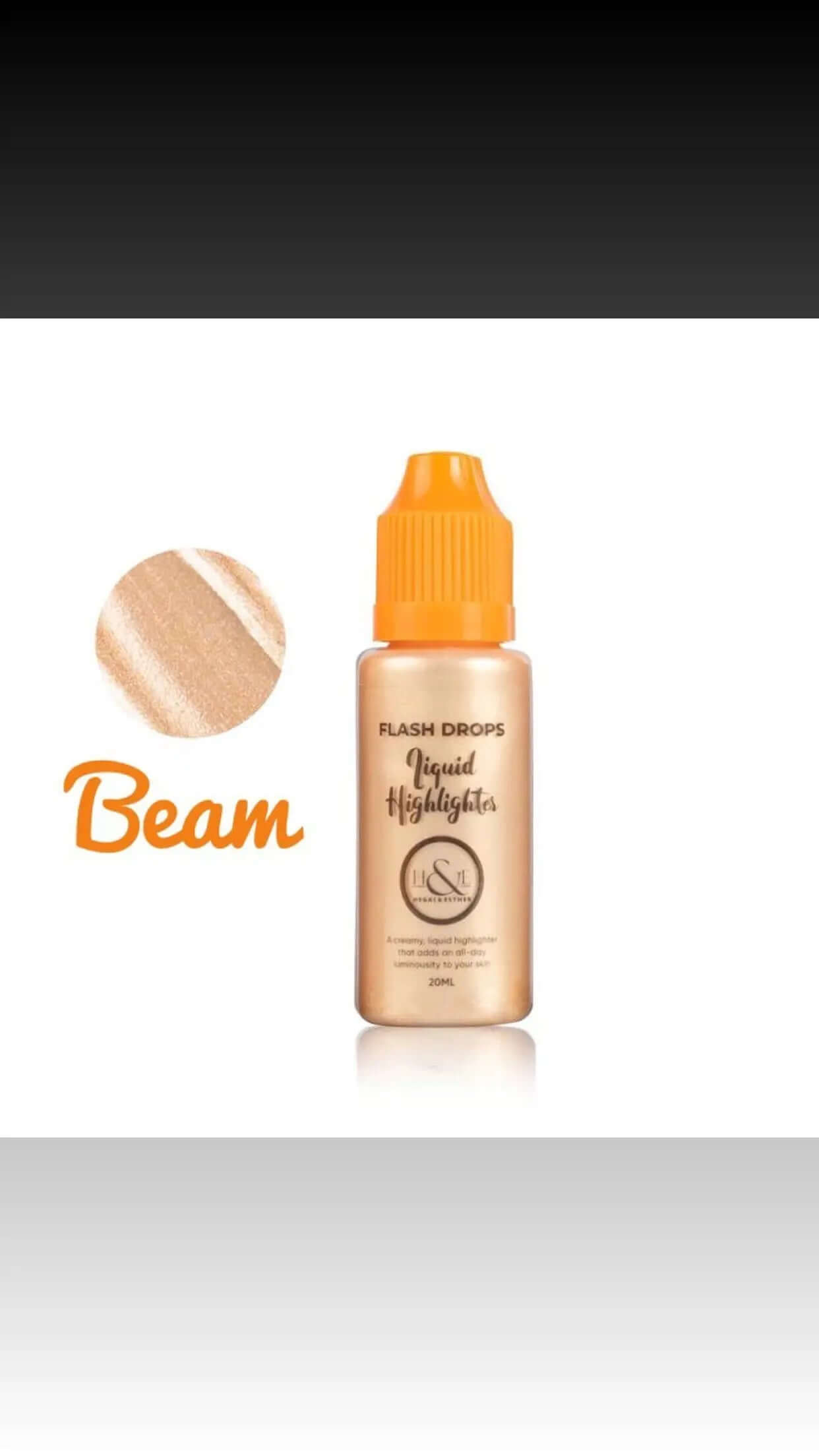 Hegai & Esther (H&E)Flash Drops Liquid Illuminator - La Mimz Beauty & Fashion Store