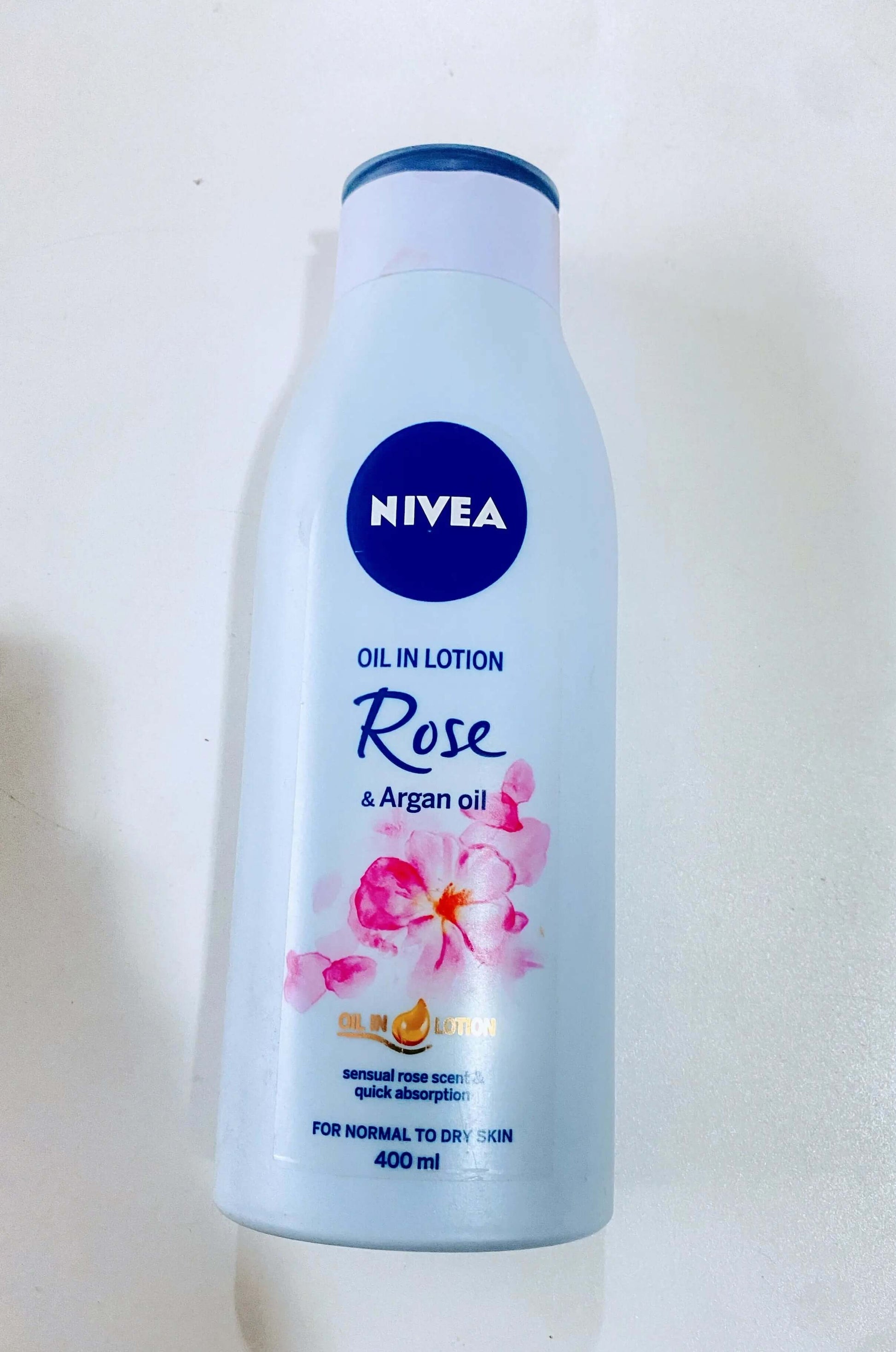 Nivea Oil in Lotion - Rose and Argan Oil - La Mimz Beauty & Fashion Store