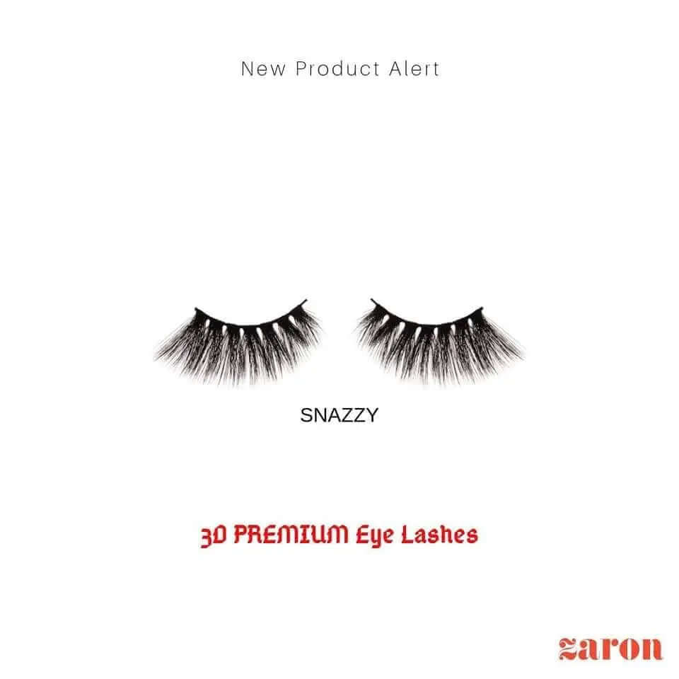 Zaron 3D Premium Lashes - La Mimz Beauty & Fashion Store