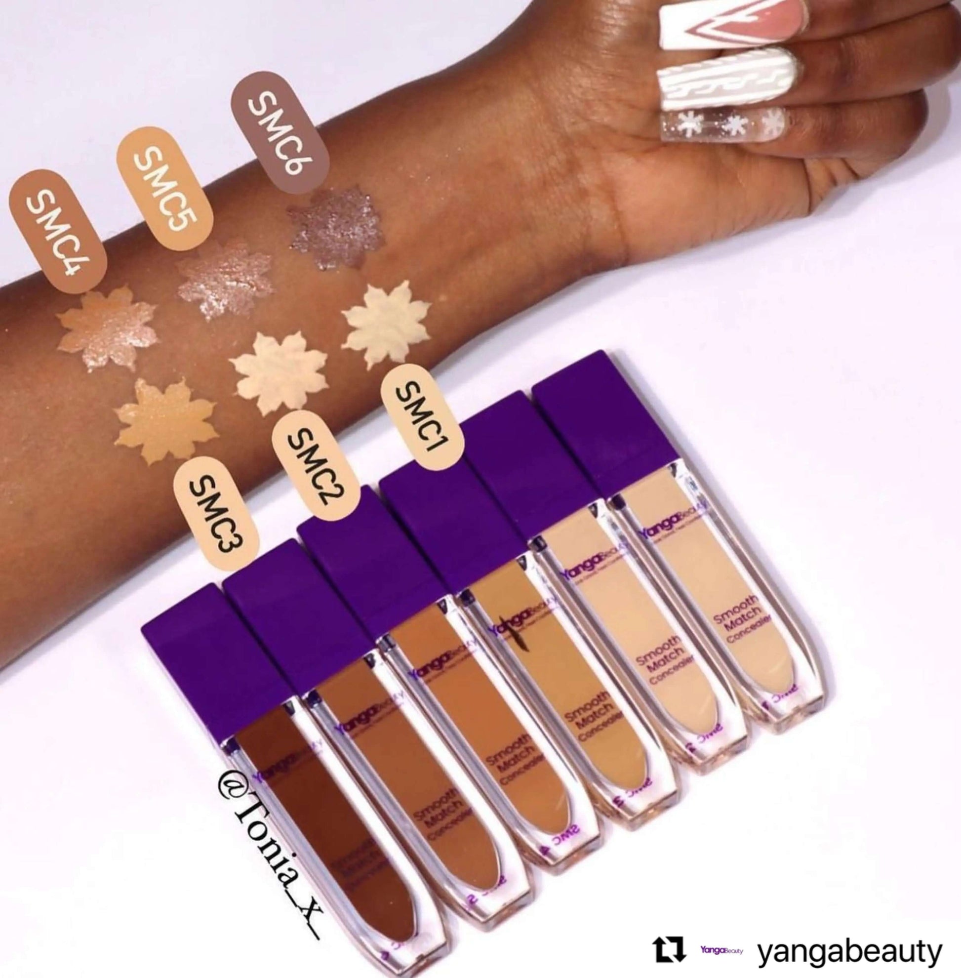 Yanga Beauty Concealer - La Mimz Beauty & Fashion Store