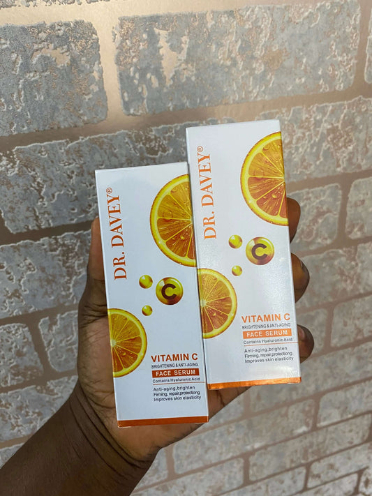 Dr Davey Vitamin C Serum - La Mimz Beauty & Fashion Store