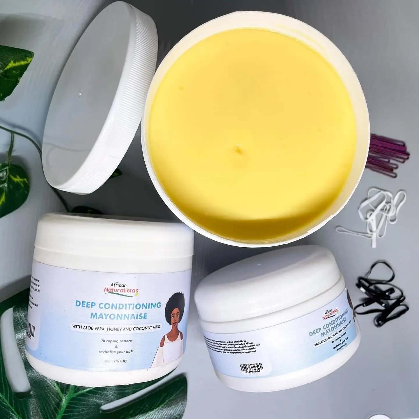 African Naturalistas Deep Conditioning Mayonnaise - La Mimz Beauty & Fashion Store