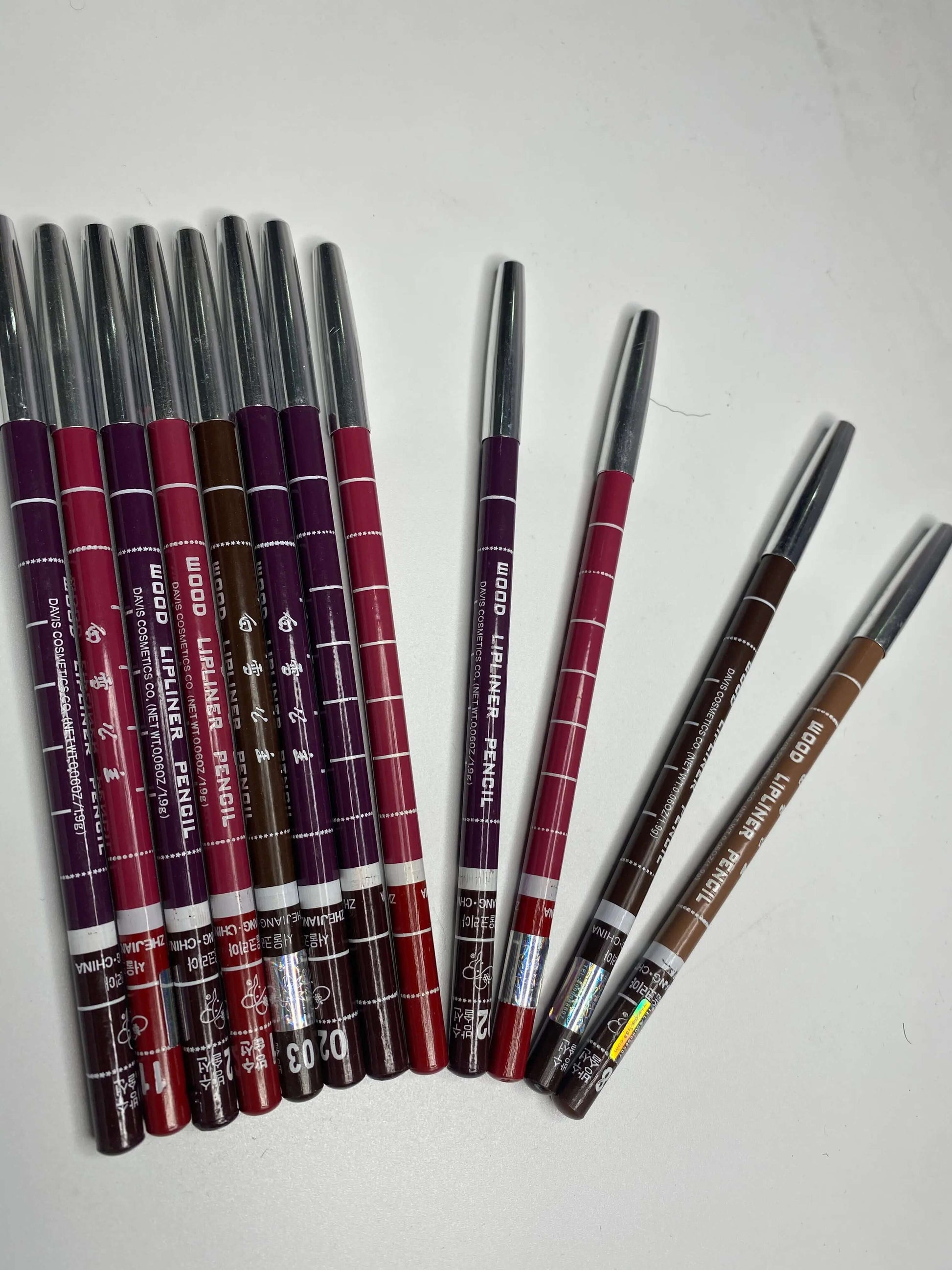 Davis Wood Lip Liner Pencil - La Mimz Beauty & Fashion Store