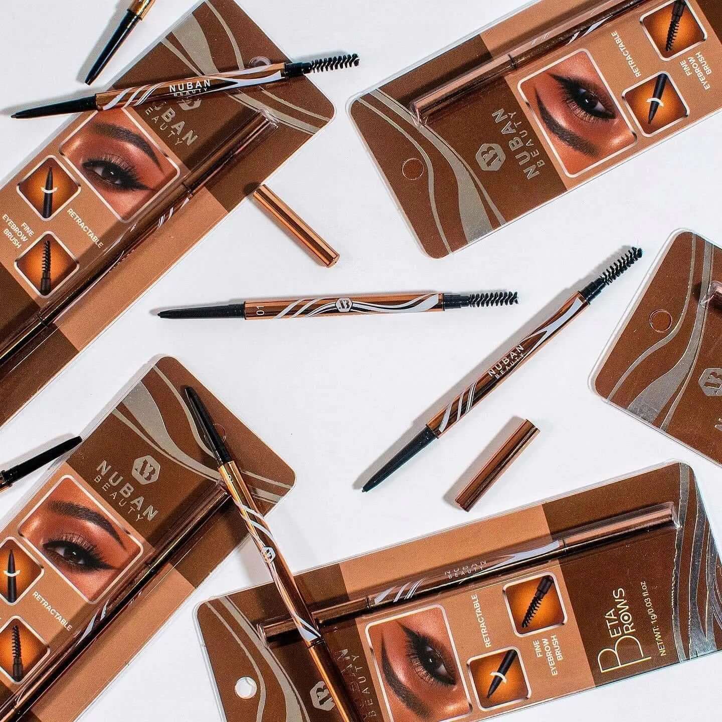 Nuban Beta Eyebrow Pencil - La Mimz Beauty & Fashion Store