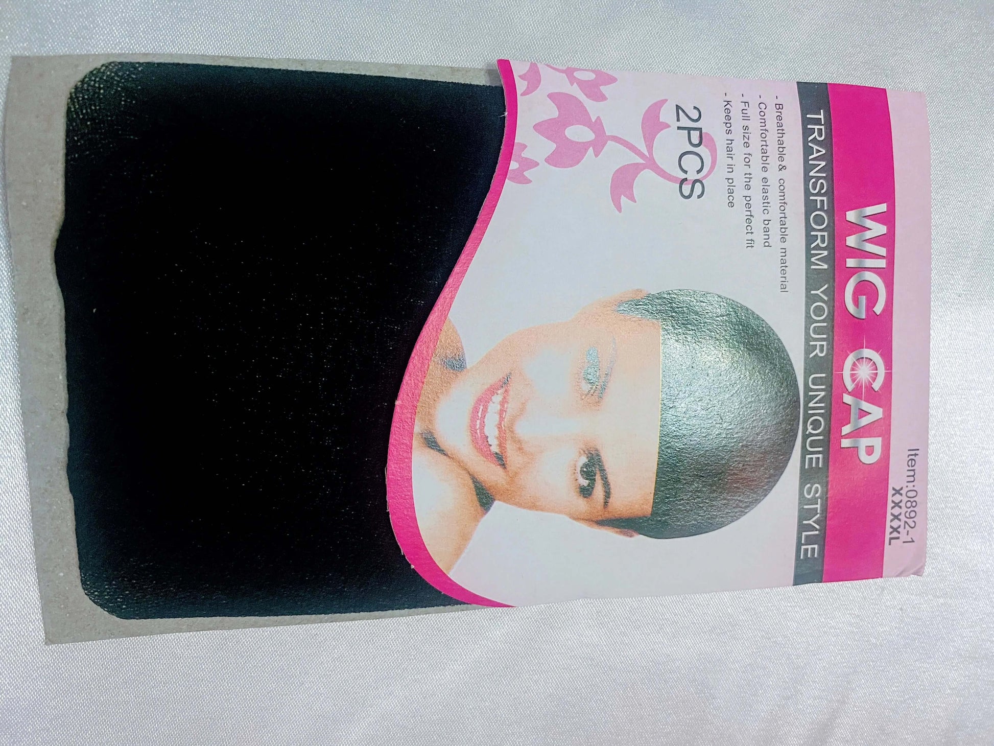 Black Wig Cap - La Mimz Beauty & Fashion Store