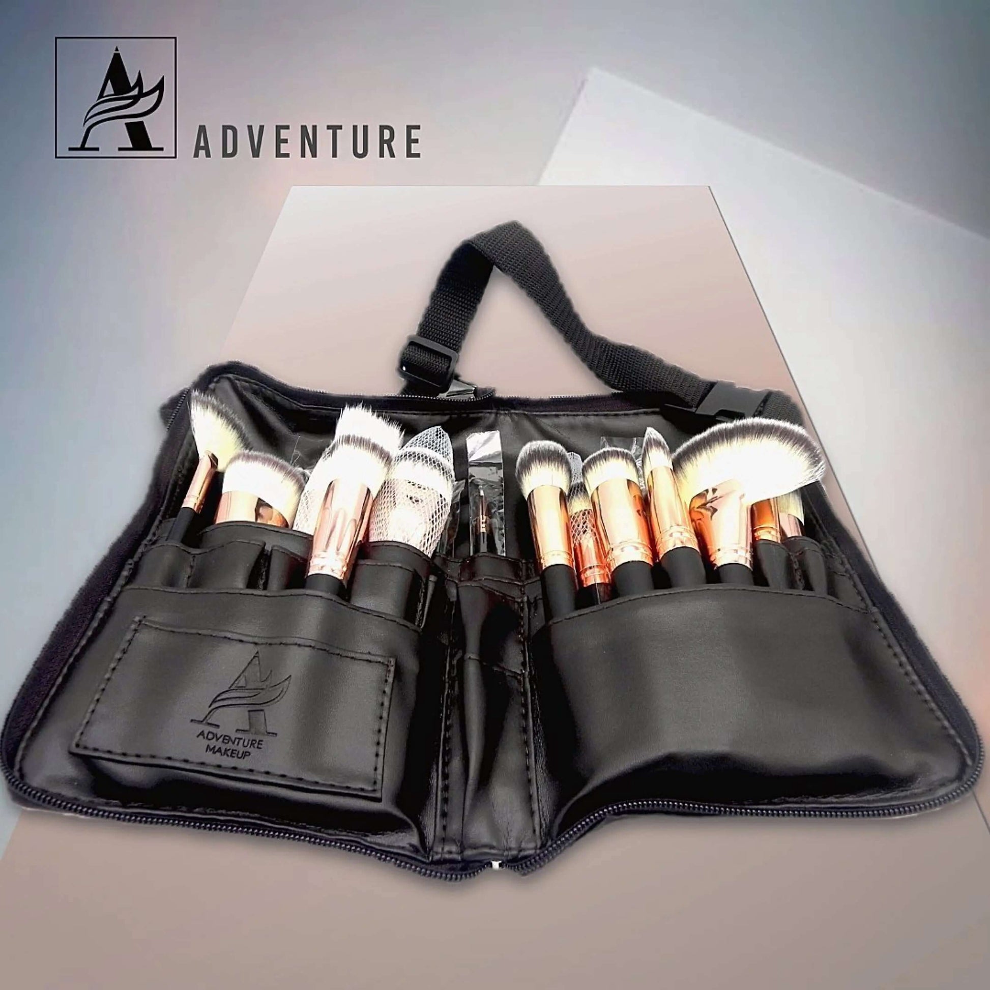 Adventure Professional makeup Brush Set - La Mimz Beauty & Fashion Store