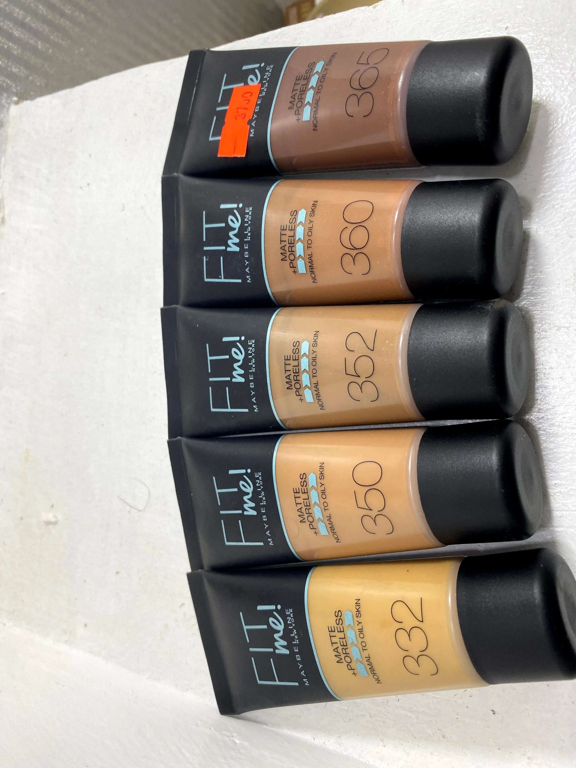 Maybelline Fit Me Tube Foundation - La Mimz Beauty & Fashion Store