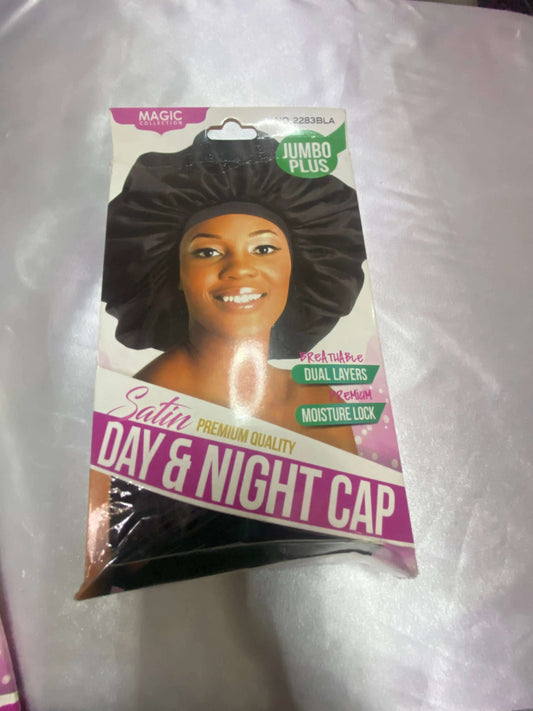 Day and Night Hair Cap - La Mimz Beauty & Fashion Store