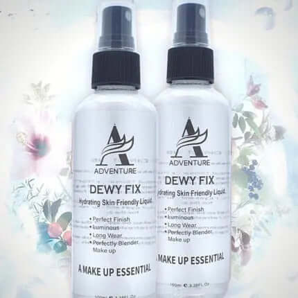 Adventure Dewy Fix Spray - La Mimz Beauty & Fashion Store