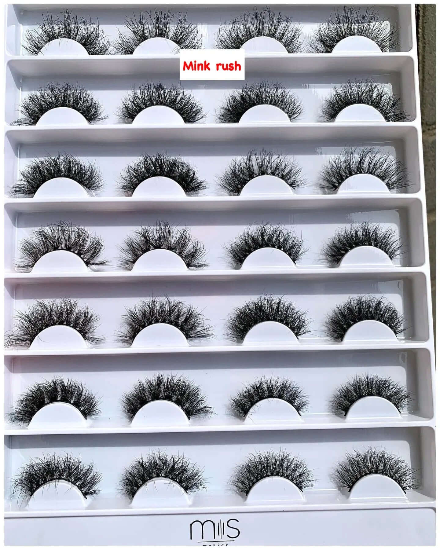 Msmetics Mink Rush Lash Set - La Mimz Beauty & Fashion Store