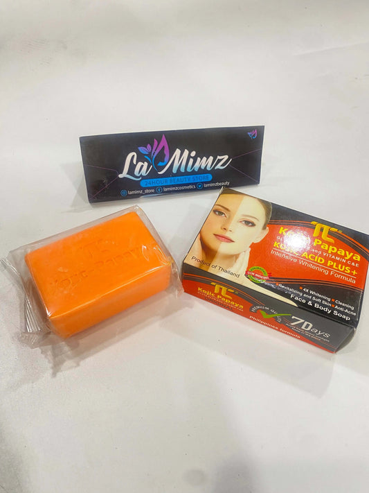 Kojic Acid Plus Papaya Soap - La Mimz Beauty & Fashion Store