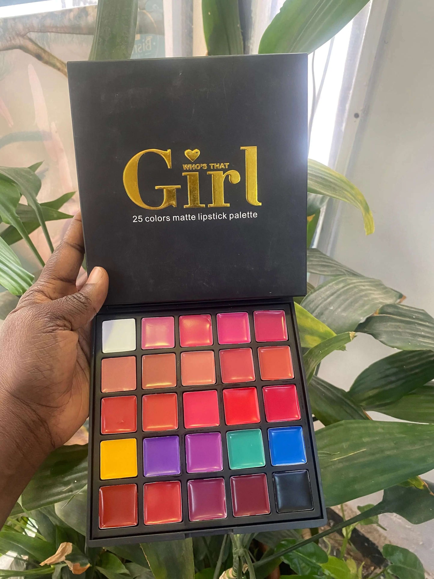 Who’s That Girl Matte Lipstick Palette - La Mimz Beauty & Fashion Store