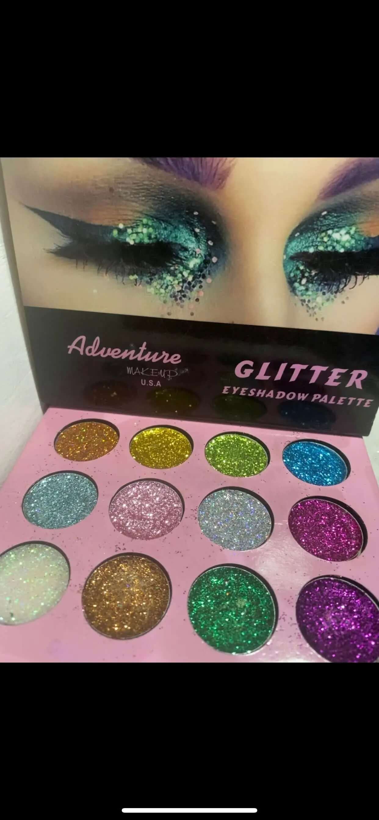 Adventure glitter palette - La Mimz Beauty & Fashion Store