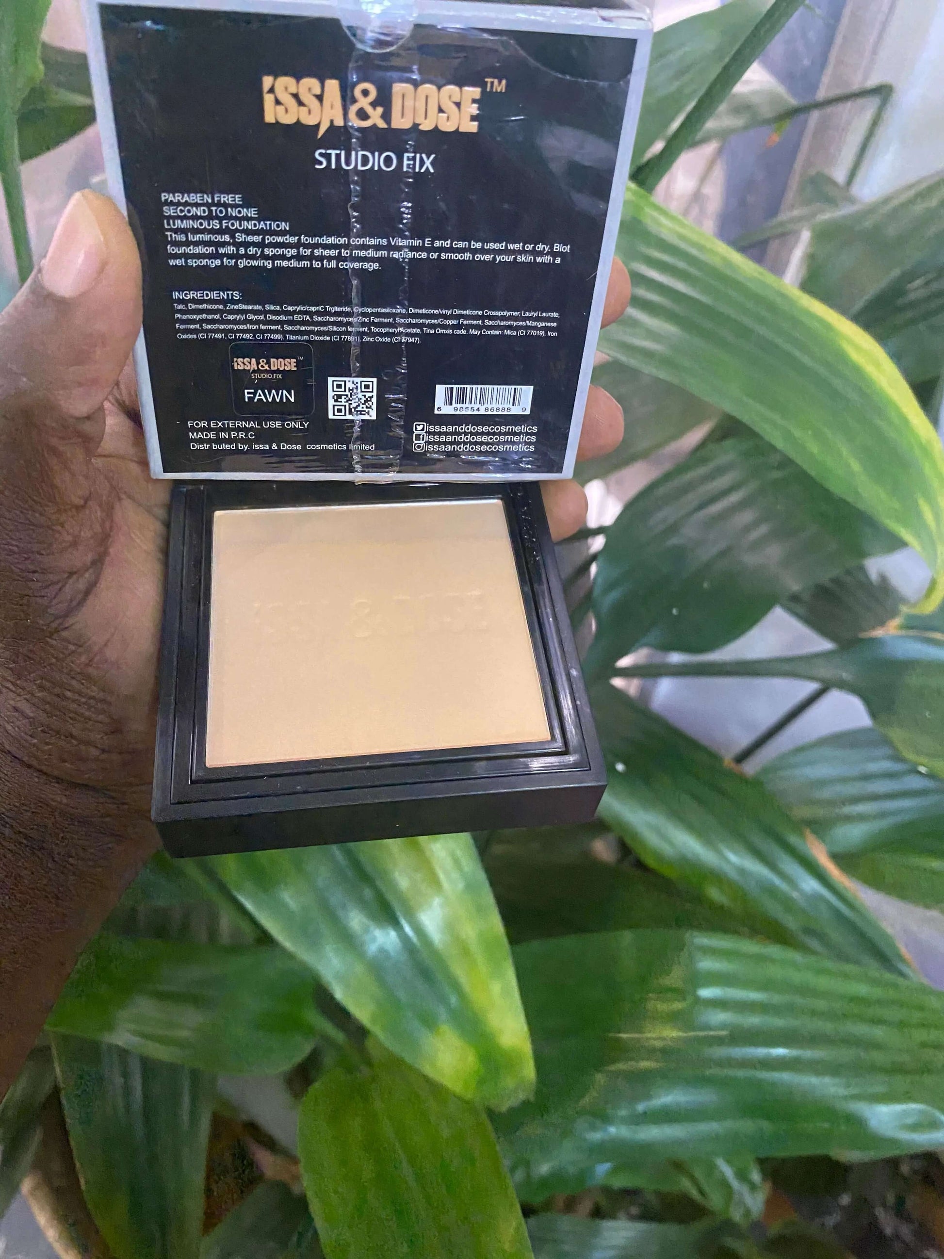 Issa & Dose Studio Fix Powder - La Mimz Beauty & Fashion Store