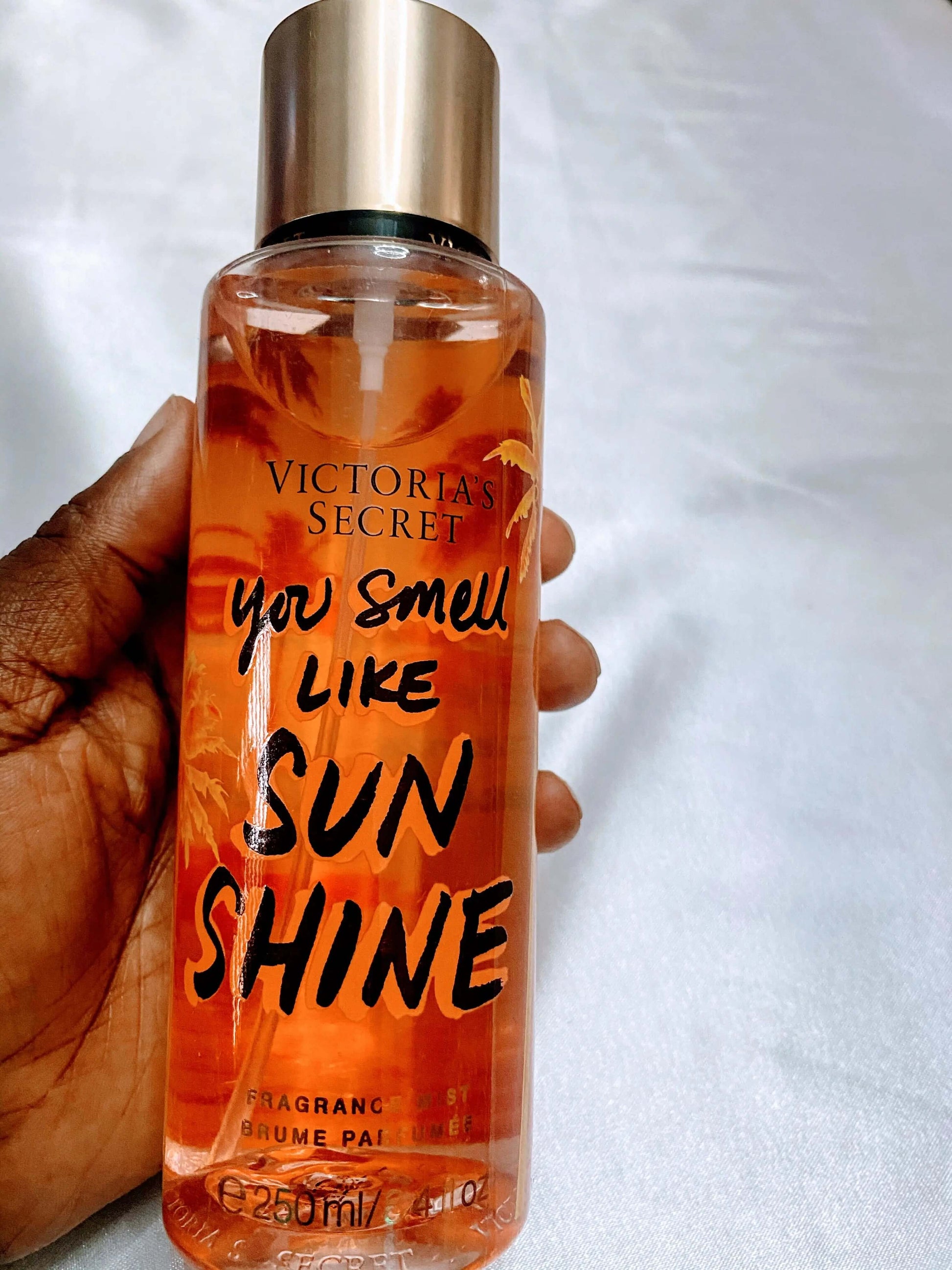 Victoria’s Secret you smell like Sunshine Fragrance Body Mist - La Mimz Beauty & Fashion Store