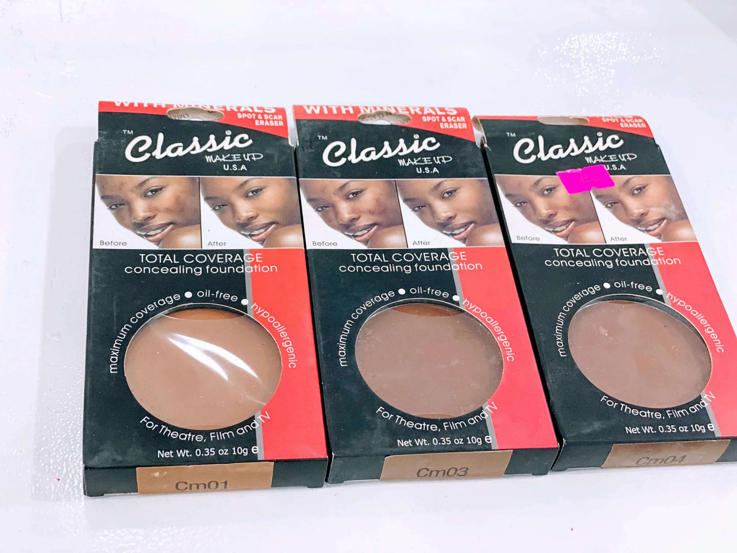 Classic Total Coverage Concealing Foundation - La Mimz Beauty & Fashion Store