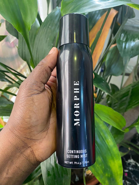 Morphe Continuous Setting Mist - La Mimz Beauty & Fashion Store