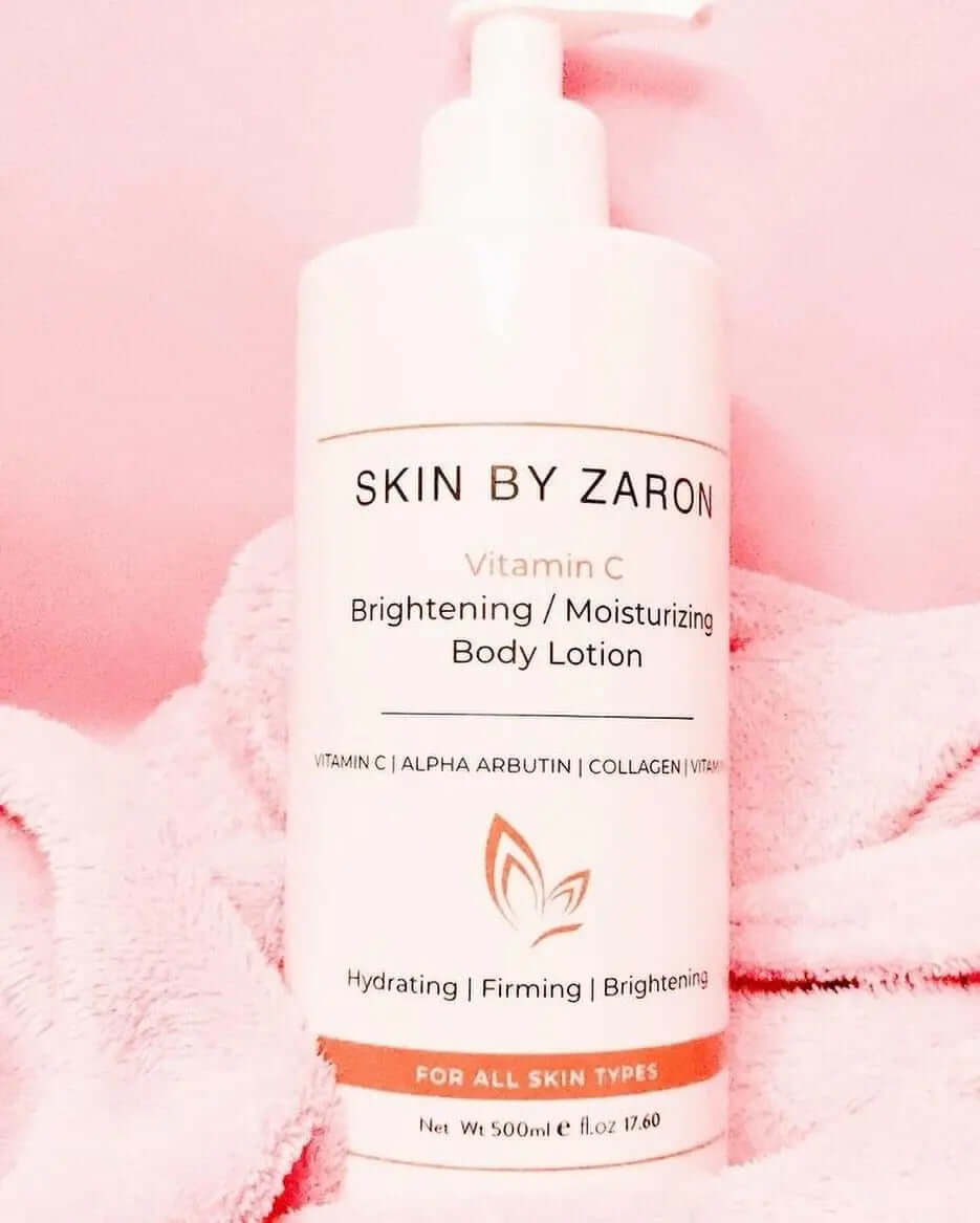 Skin By Zaron Vitamin C Brightening/ Moisturising Lotion - La Mimz Beauty & Fashion Store