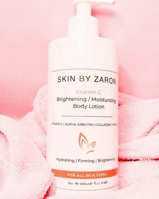 Skin By Zaron Vitamin C Brightening/ Moisturising Lotion - La Mimz Beauty & Fashion Store