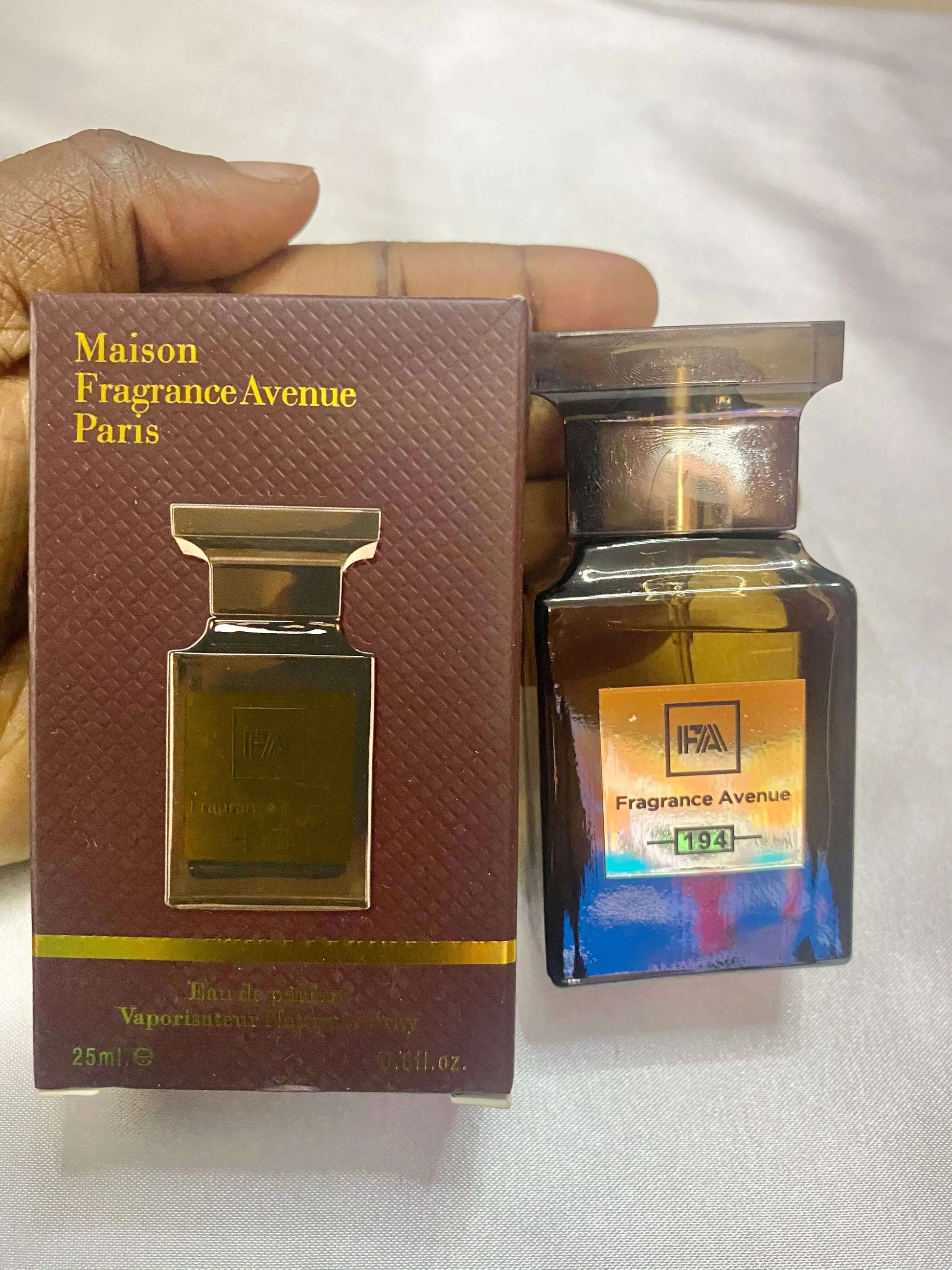 Fragrance Avenue Mini Perfume No 194 - La Mimz Beauty & Fashion Store