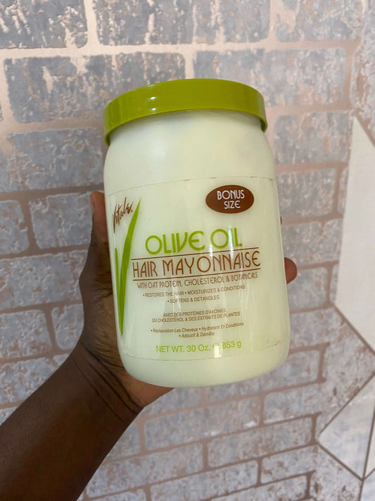 Olive Oil Hair Mayonnaise - La Mimz Beauty & Fashion Store