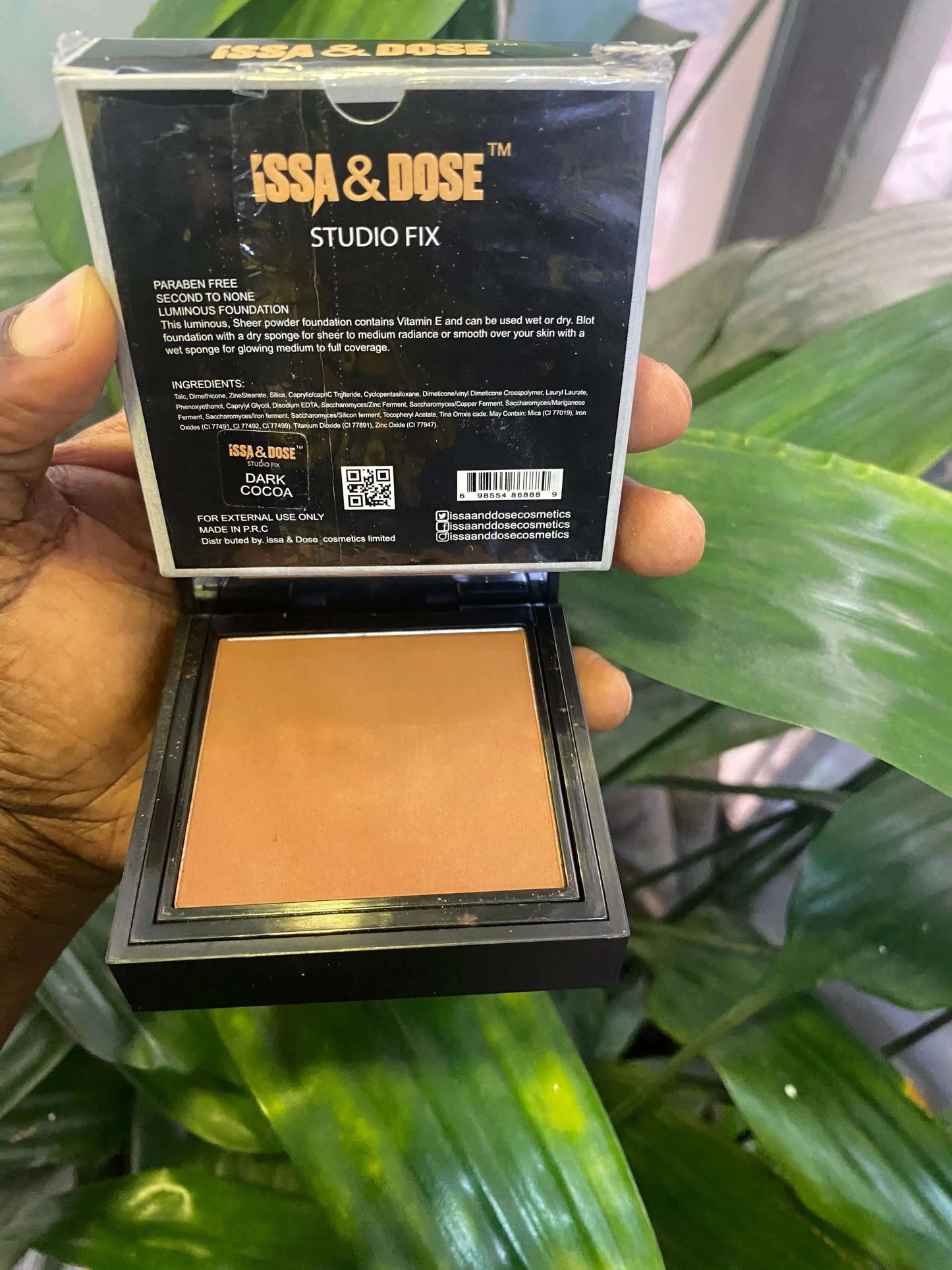 Issa & Dose Studio Fix Powder - La Mimz Beauty & Fashion Store