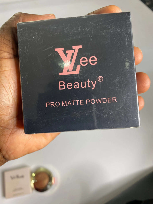 Vee Beauty Pro Matte Powder - La Mimz Beauty & Fashion Store