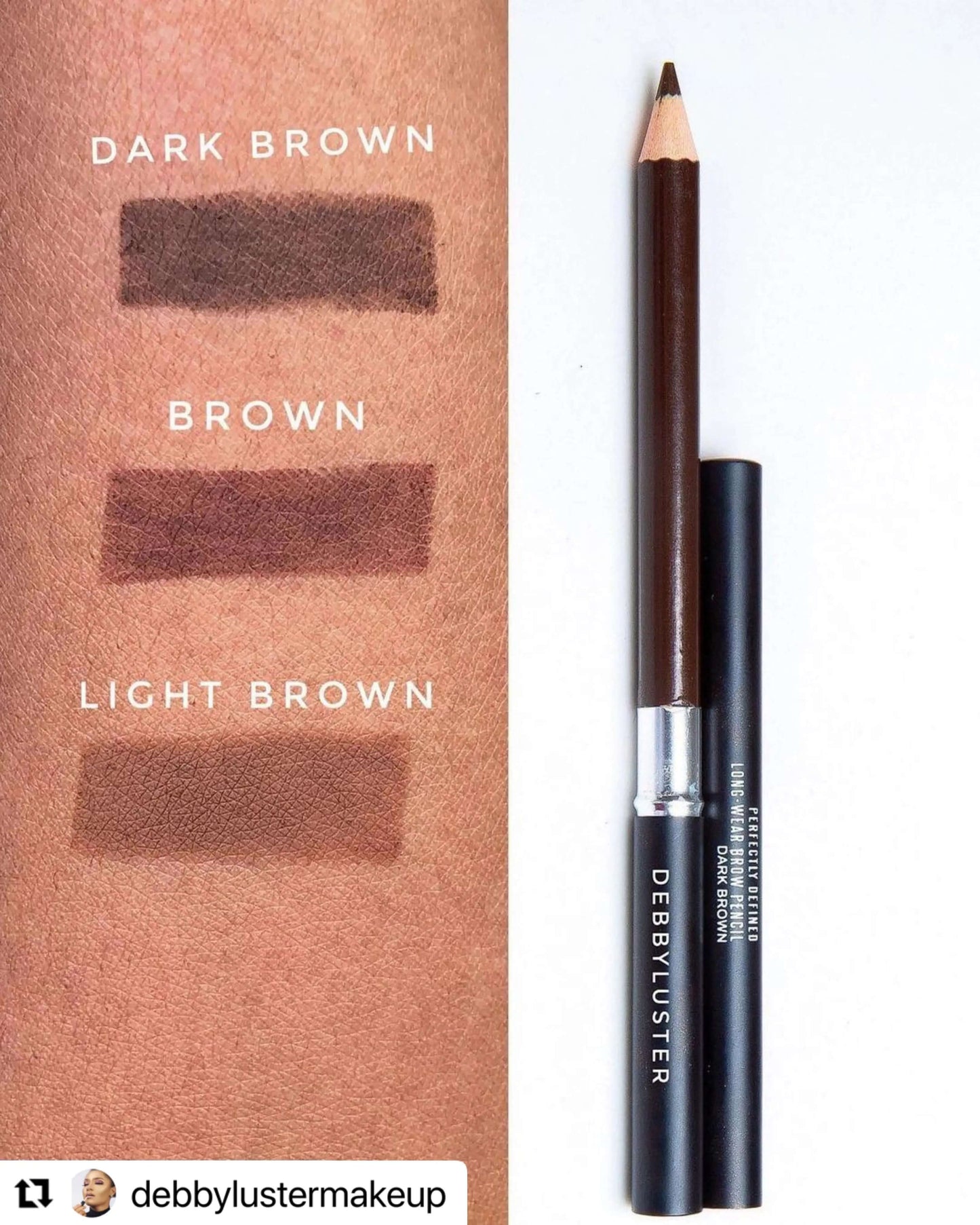 Debbyluster Brow Pencil - La Mimz Beauty & Fashion Store