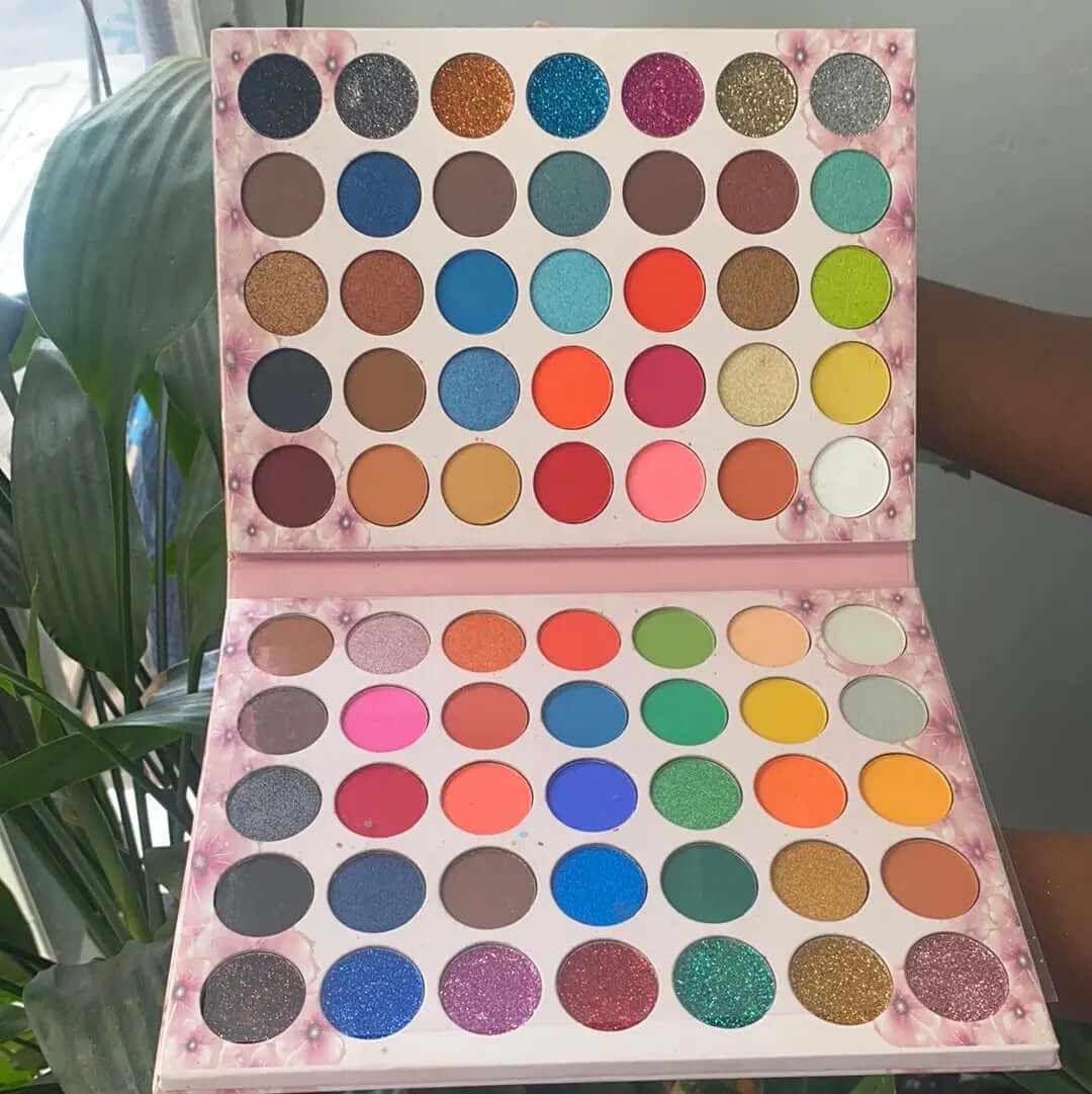 Via Letva 70 Colour Eyeshadow Palette - La Mimz Beauty & Fashion Store