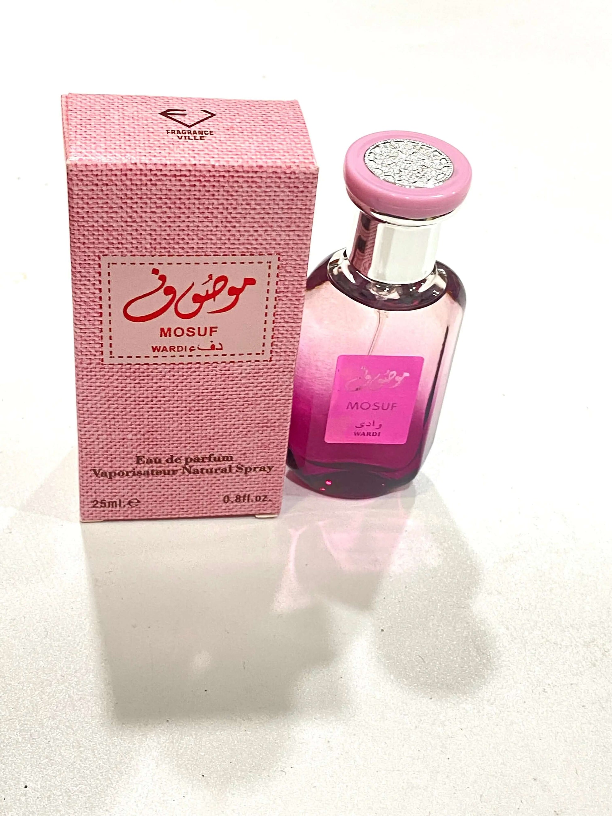 Fragrance Ville Mousuf Wardi Perfume - La Mimz Beauty & Fashion Store