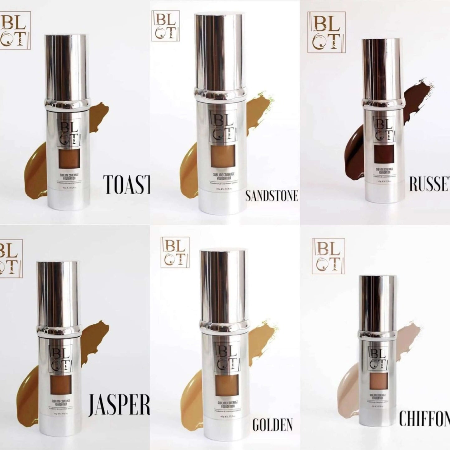 BLOT sublime coverage foundation - La Mimz Beauty & Fashion Store