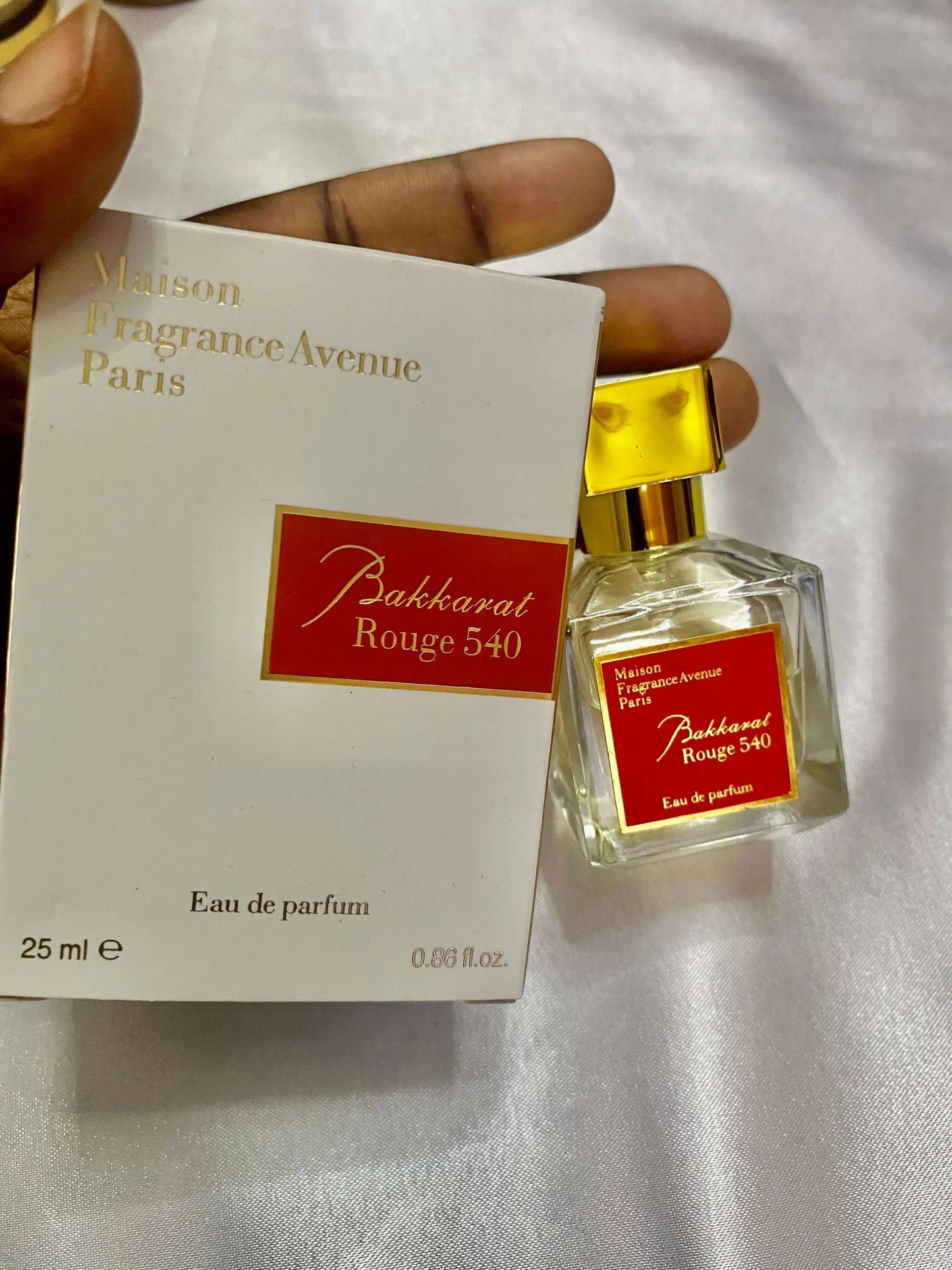 Fragrance Avenue Mini Perfume Bakkarat Rouge 540 - La Mimz Beauty & Fashion Store