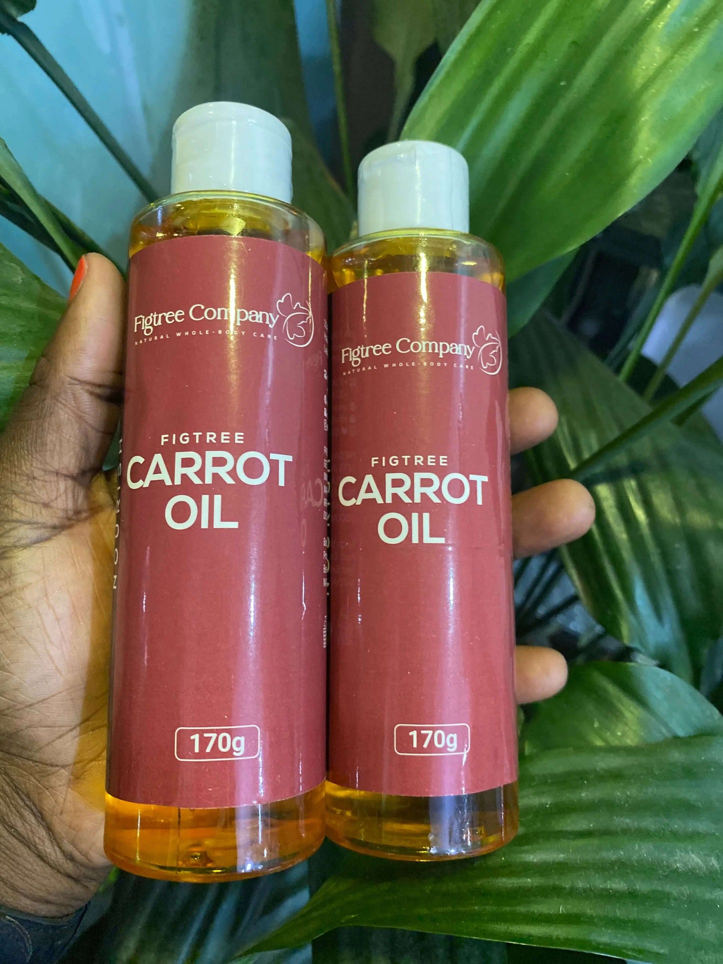 Figtree Carrot Oil - La Mimz Beauty & Fashion Store