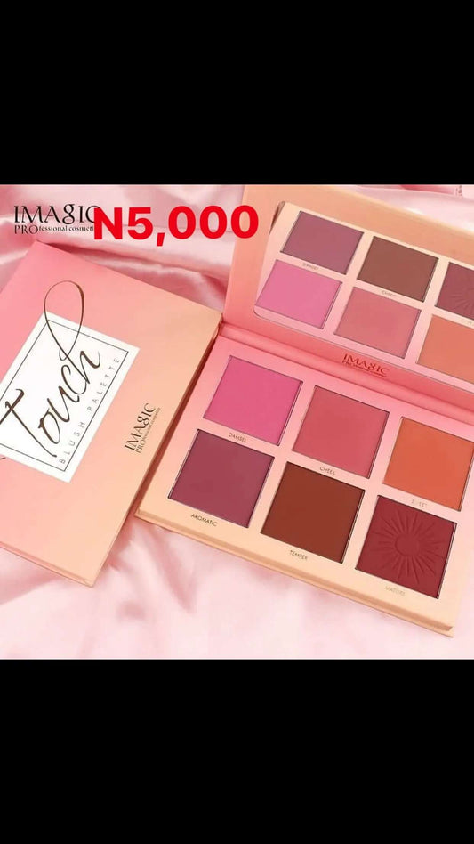 Imagic Blush Palette - La Mimz Beauty & Fashion Store