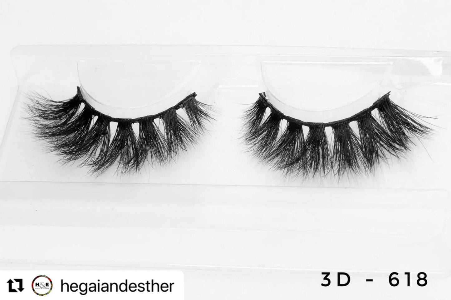 Hegai & Esther (H&E)Single Lashes - La Mimz Beauty & Fashion Store