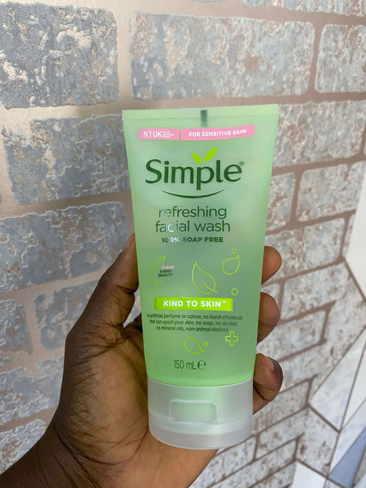 Simple Refreshing Facial Wash - La Mimz Beauty & Fashion Store