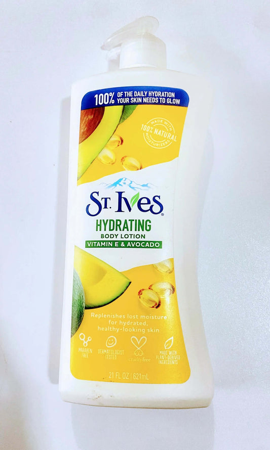 St Ives Hydrating Body Lotion - La Mimz Beauty & Fashion Store