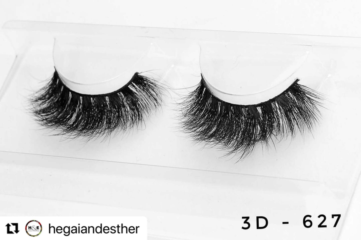 Hegai & Esther (H&E)Single Lashes - La Mimz Beauty & Fashion Store