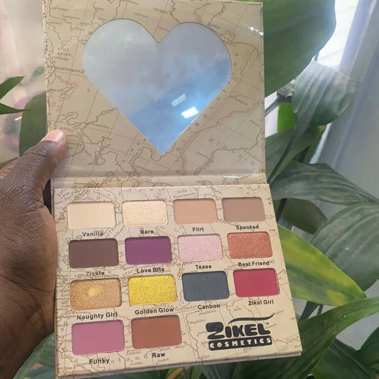 Zikel Nude Eyeshadow Palette - La Mimz Beauty & Fashion Store