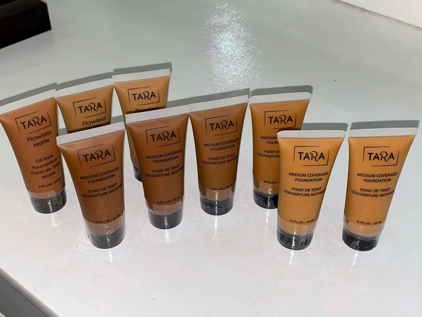 Tara Medium Coverage Foundation- Travel Size - La Mimz Beauty & Fashion Store