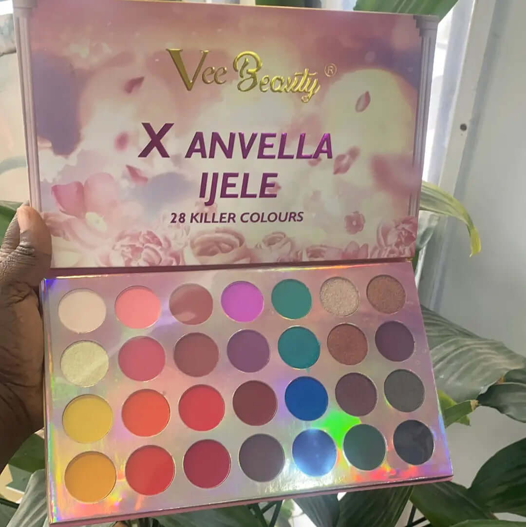 Vee Beauty Ijele Eyeshadow Palette - La Mimz Beauty & Fashion Store