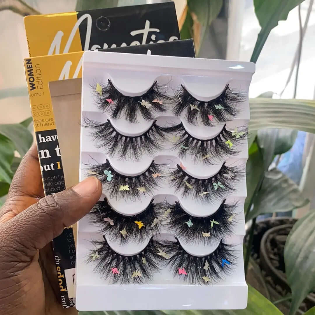 Msmetics 5 in 1 Flower Girl Special Lash Collection - La Mimz Beauty & Fashion Store