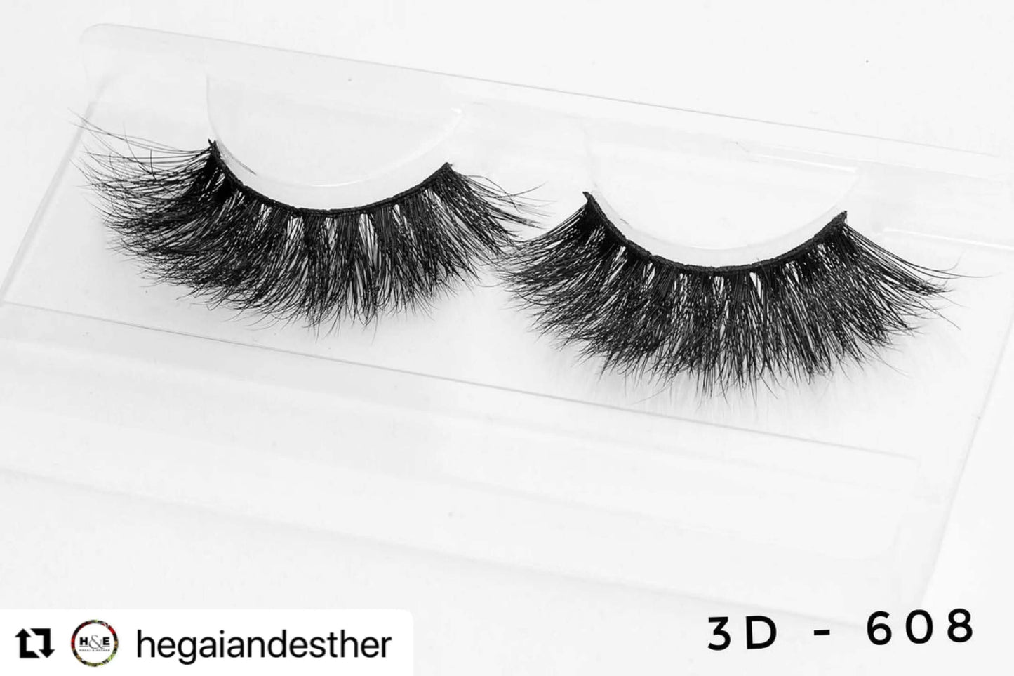 Hegai & Esther (H&E)Single Lashes - La Mimz Beauty & Fashion Store