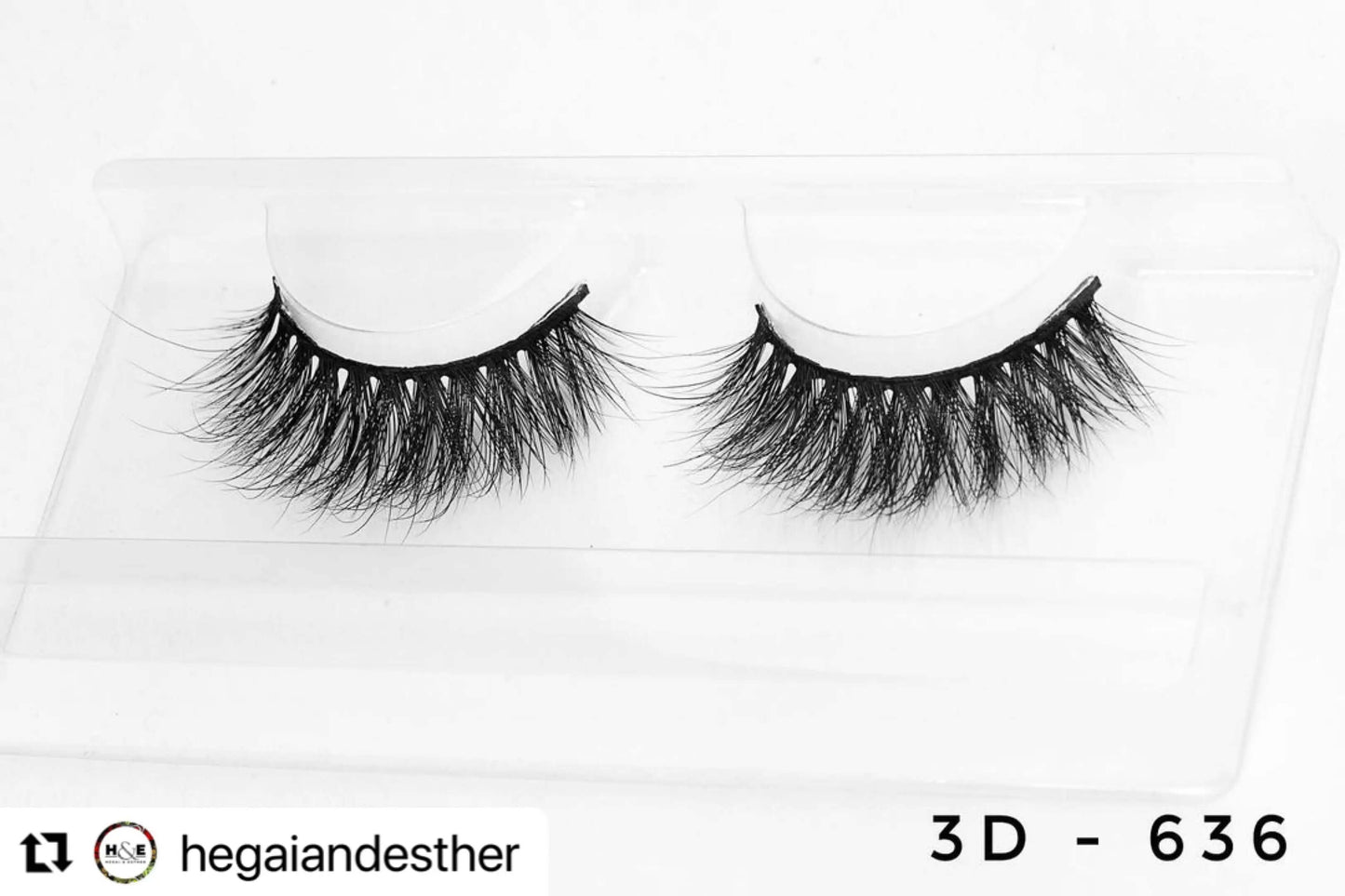 Hegai & Esther (H&E)Single Lashes - La Mimz Beauty & Fashion Store