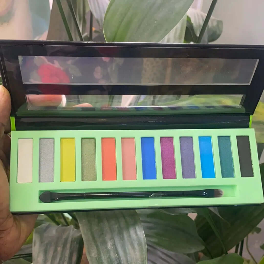 LA Girl Brick Neon Eyeshadow Palette - La Mimz Beauty & Fashion Store