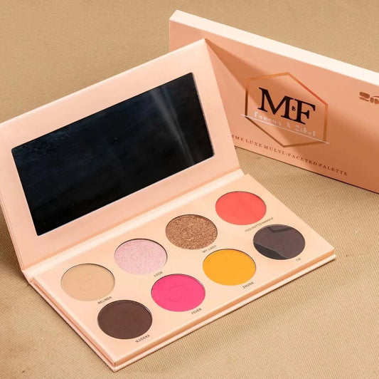 Zikel MF Favour X Eyeshadow Palette - La Mimz Beauty & Fashion Store