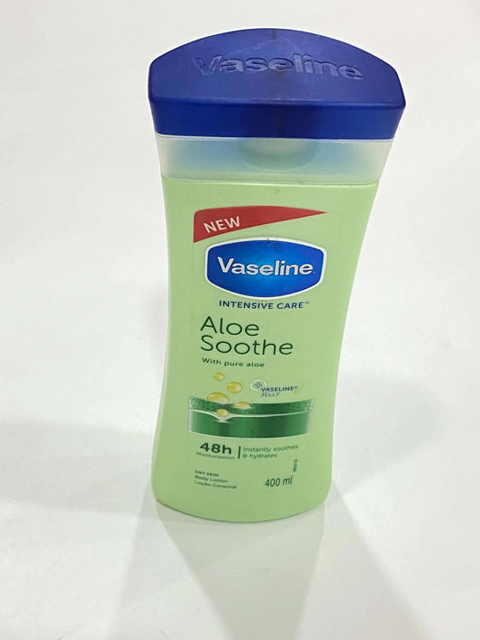 Vaseline Intense Care Aloe Sooth Lotion - La Mimz Beauty & Fashion Store